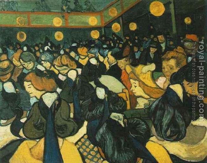 Vincent Van Gogh : The Dance Hall in Arles